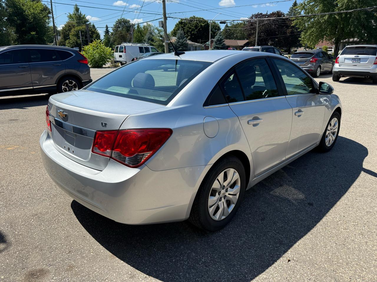 2012 Chevrolet Cruze LT Turbo w/1SA Photo5