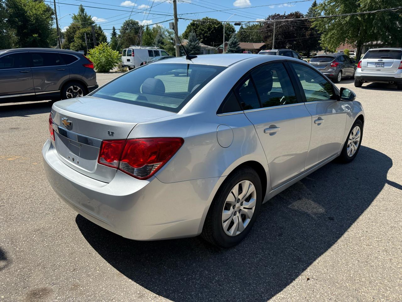 2012 Chevrolet Cruze LT Turbo w/1SA - Photo #2