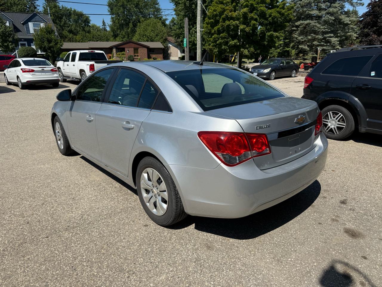 2012 Chevrolet Cruze LT Turbo w/1SA Photo2