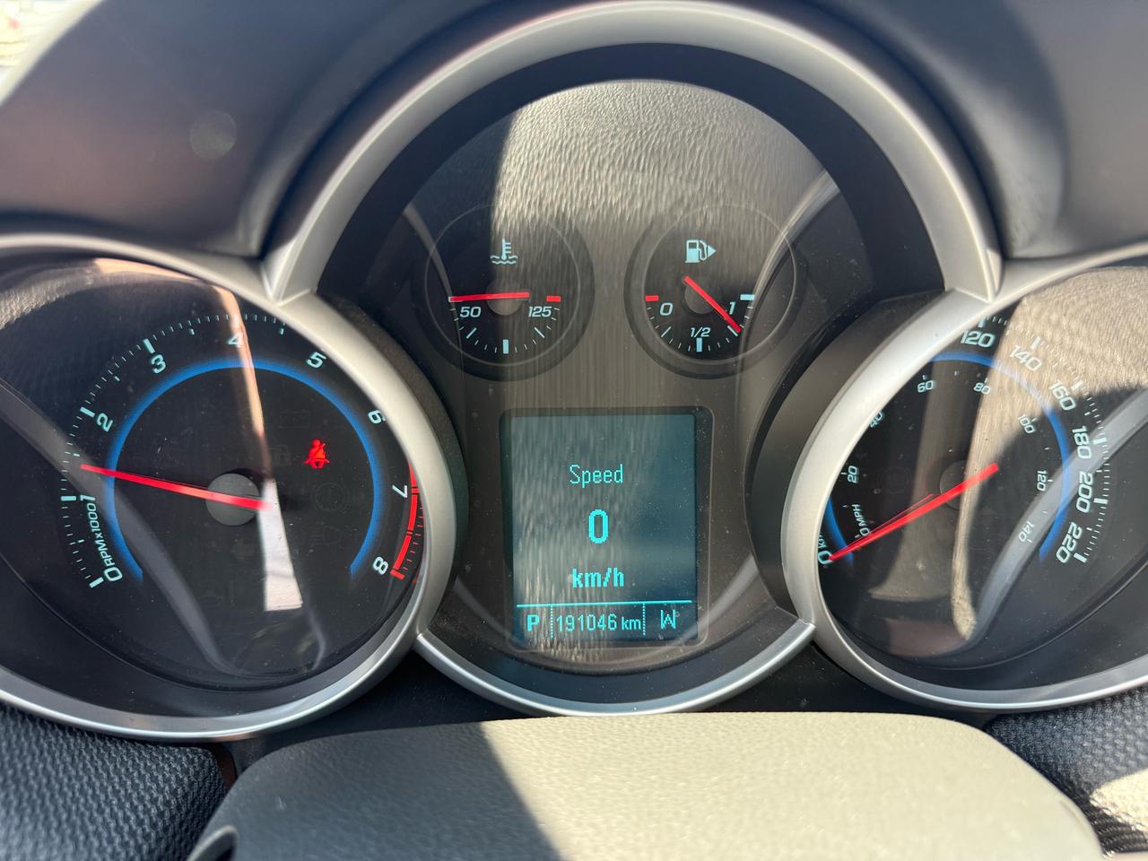 2012 Chevrolet Cruze LT Turbo w/1SA Photo