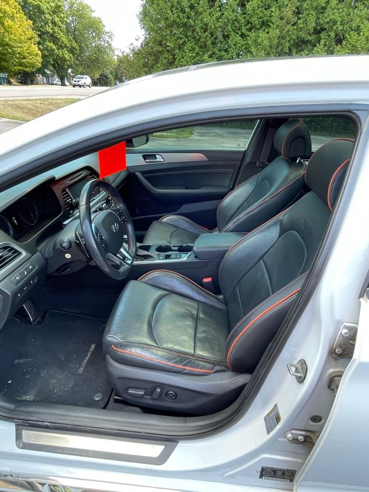 2016 Hyundai Sonata 2.0T Sport Ultimate w/Colour Pack - Photo #4