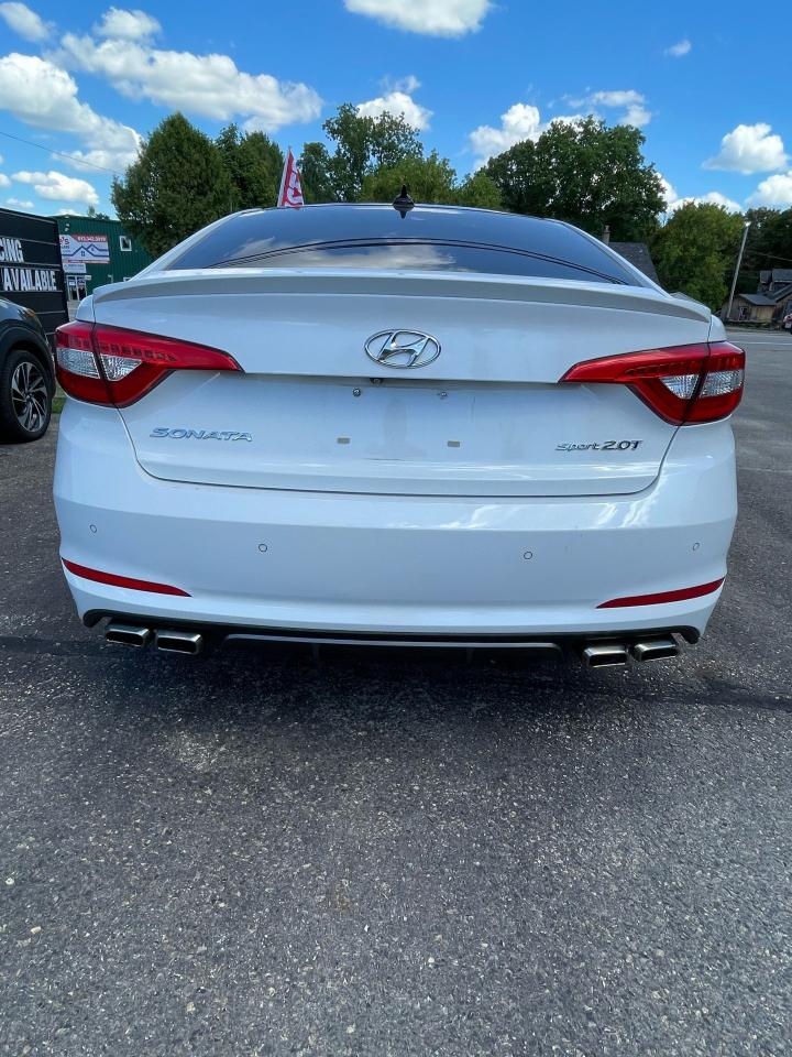 2016 Hyundai Sonata 2.0T Sport Ultimate w/Colour Pack - Photo #14