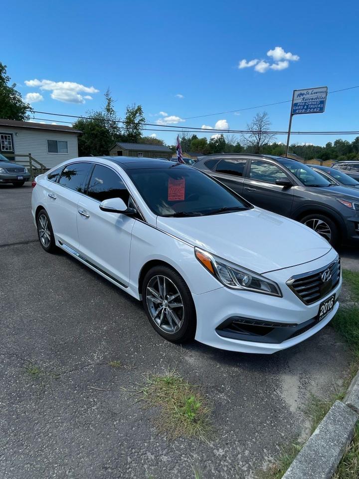 2016 Hyundai Sonata 2.0T Sport Ultimate w/Colour Pack - Photo #2
