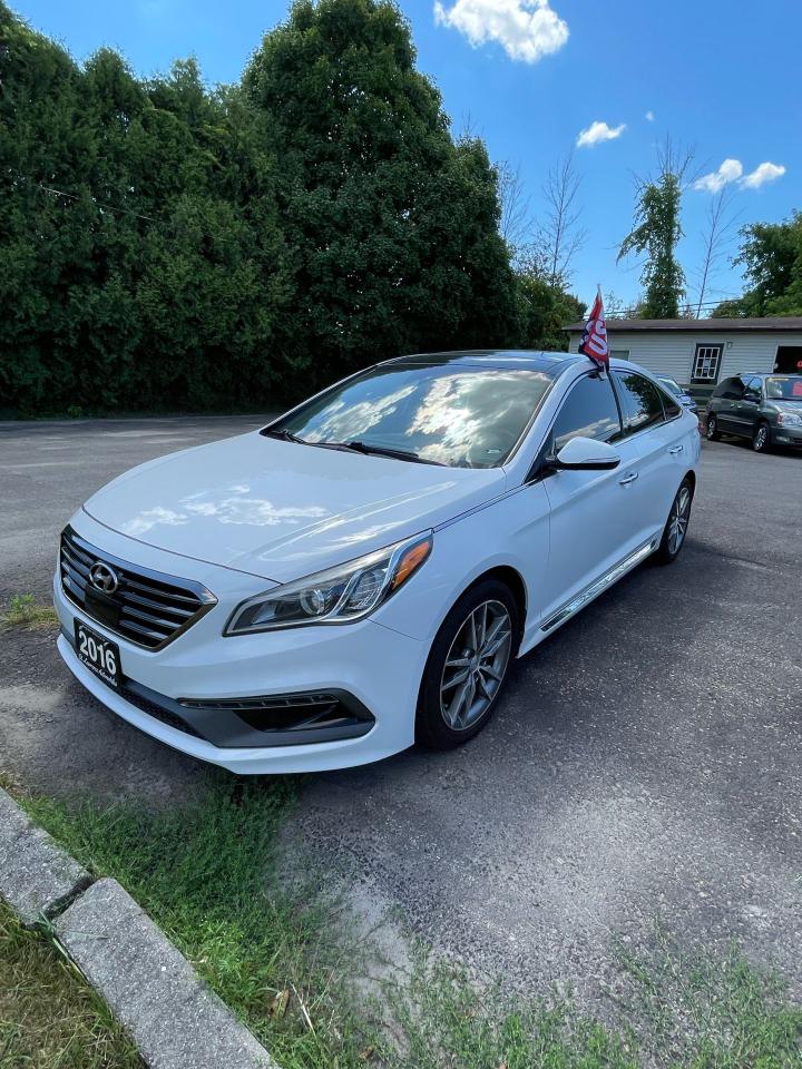 2016 Hyundai Sonata 2.0T Sport Ultimate w/Colour Pack - Photo #1