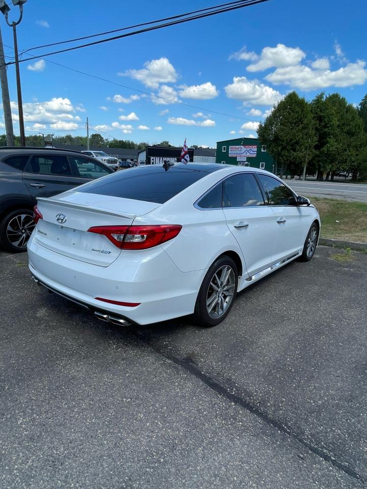 2016 Hyundai Sonata 2.0T Sport Ultimate w/Colour Pack - Photo #3