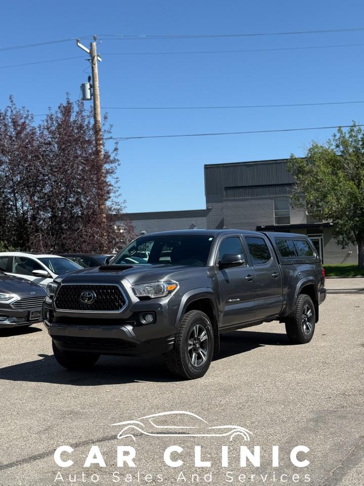 Used 2015 Toyota Tacoma TRD Sport for sale in Calgary, AB