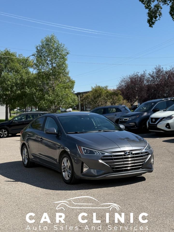 2020 Hyundai Elantra Preferred w/Sun & Safety Package - Photo #8