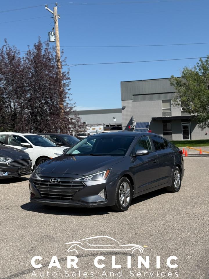 Used 2020 Hyundai Elantra Preferred w/Sun & Safety Package for sale in Calgary, AB