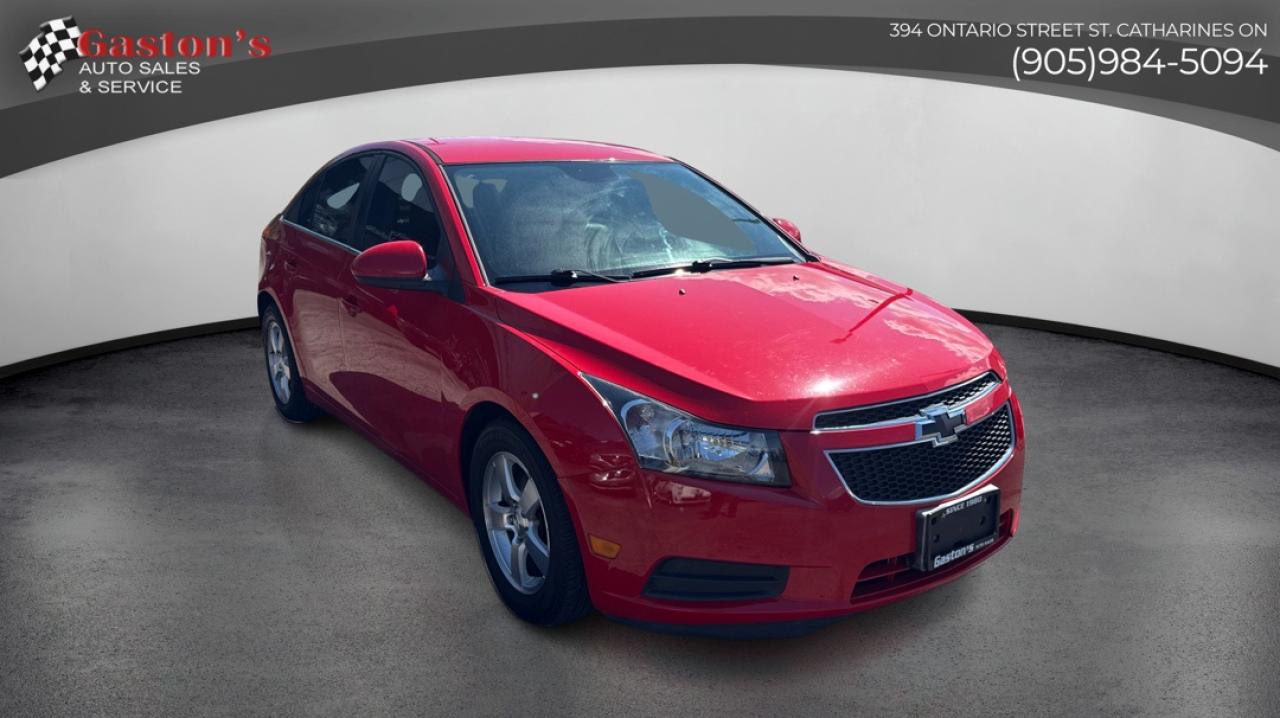 Used 2014 Chevrolet Cruze 2LT for sale in St Catharines, ON