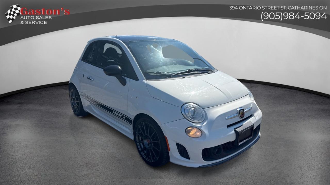 Used 2013 Fiat 500 Abarth for sale in St Catharines, ON