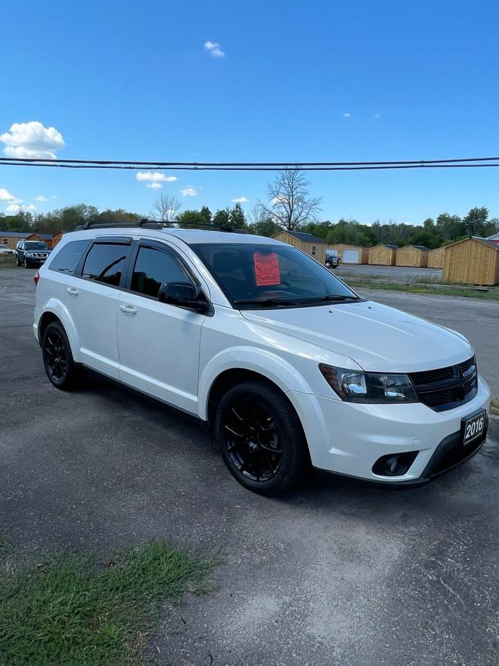 2016 Dodge Journey SXT - Photo #2