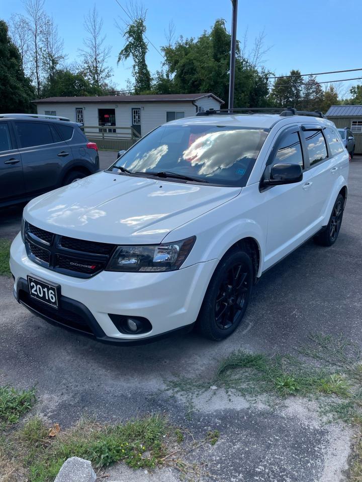 2016 Dodge Journey SXT
