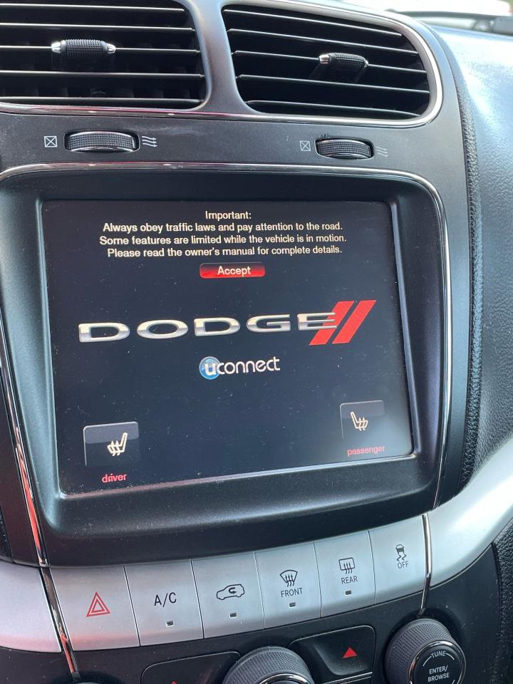 2016 Dodge Journey SXT - Photo #6