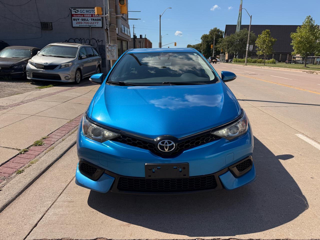 Used 2017 Toyota Corolla iM 4dr HB CVT for sale in Hamilton, ON