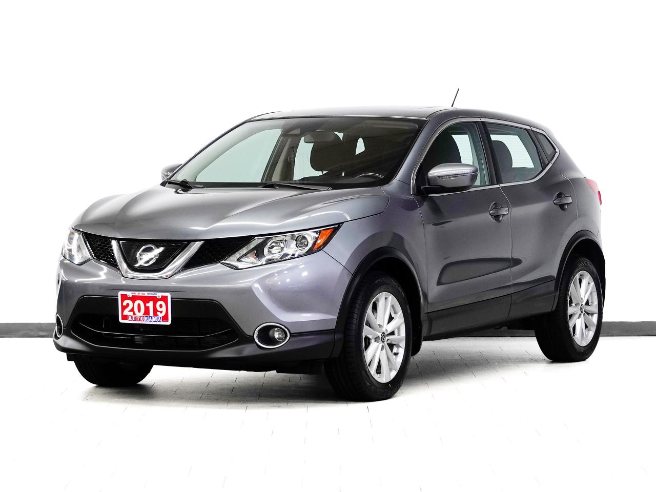 2019 Nissan Qashqai SV | AWD | Sunroof | Heated Steering | CarPlay