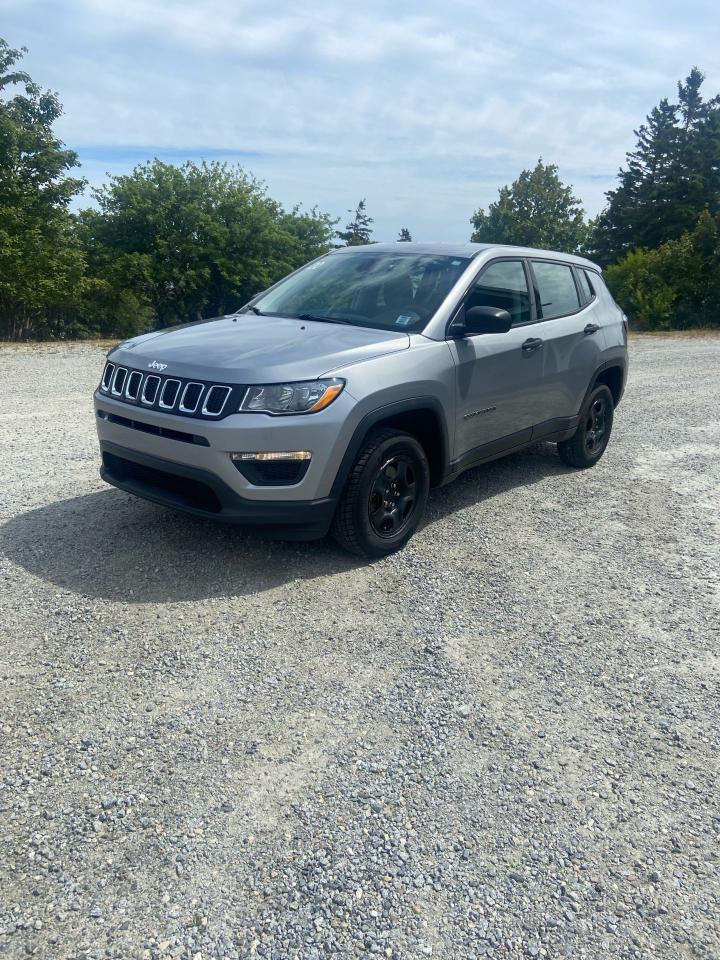 2020 Jeep Compass 