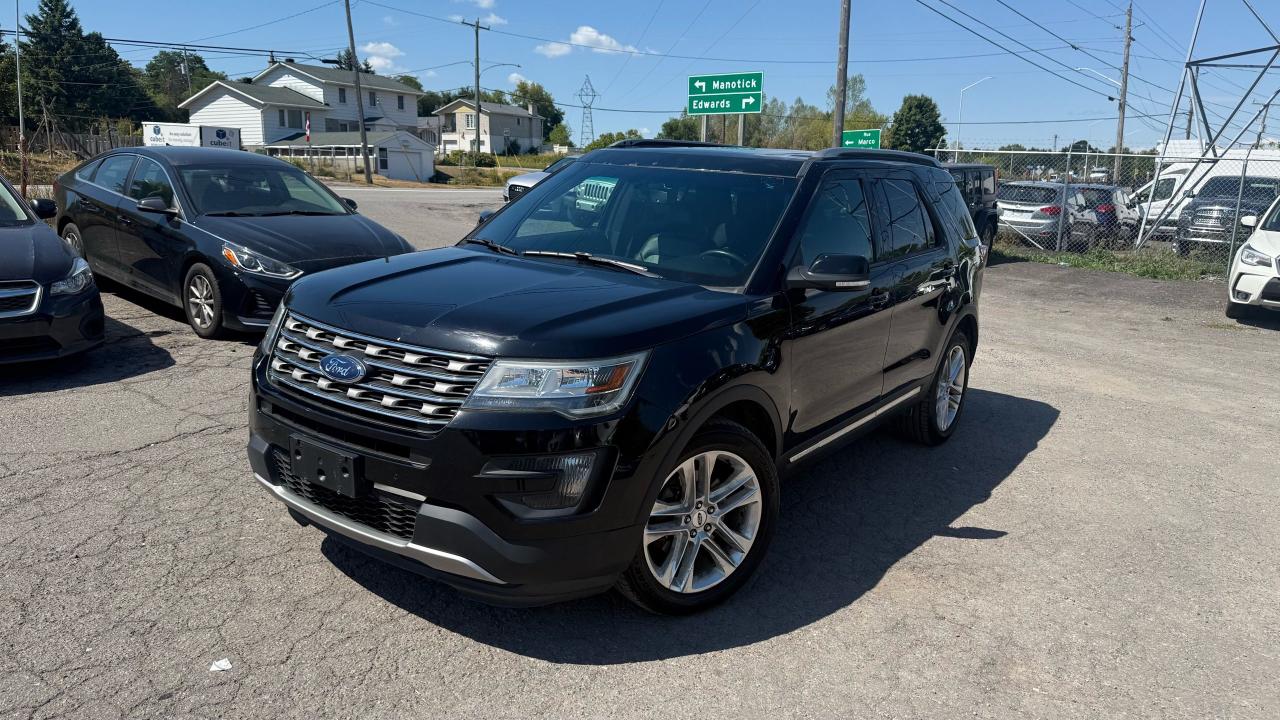 Used 2016 Ford Explorer XLT for sale in Ottawa, ON