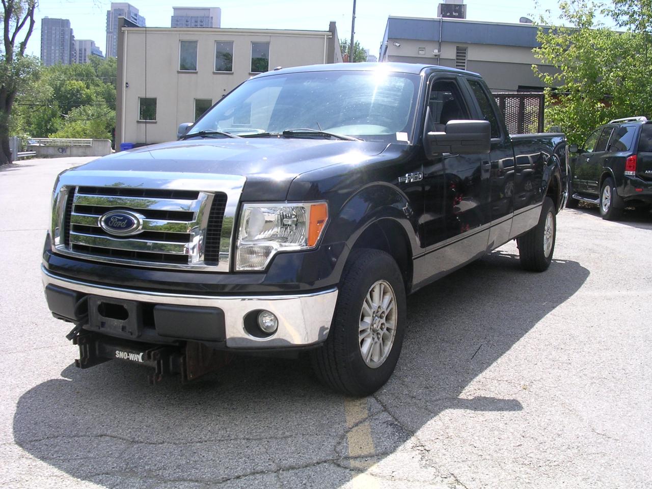 2012 Ford F-150 4WD SUPERCAB 163" XLT