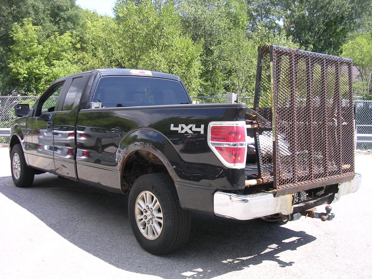 2012 Ford F-150 4WD SUPERCAB 163" XLT - Photo #5