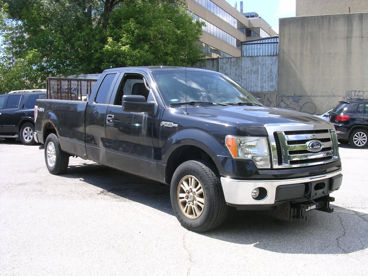 2012 Ford F-150 4WD SUPERCAB 163" XLT - Photo #3