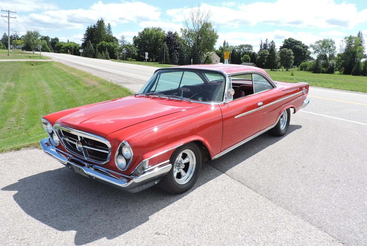 1962 Chrysler 300 440 CI Auto Beautiful Car With 3-Year Warranty