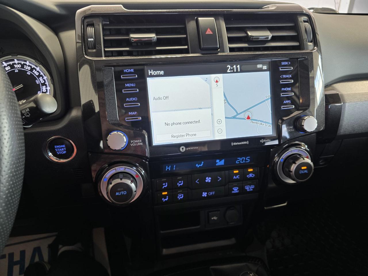 2021 Toyota 4Runner Off Road Photo0