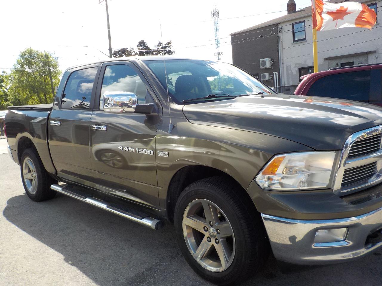2012 RAM 1500 Big Horn - Photo #4