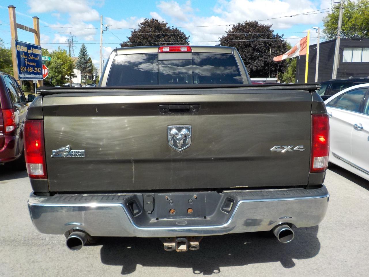 2012 RAM 1500 Big Horn Photo4