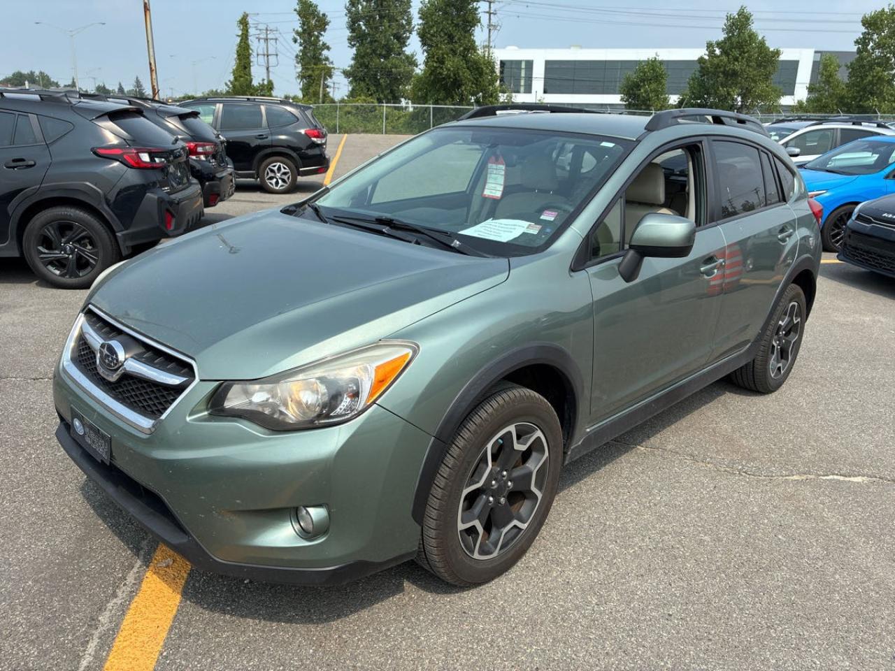 Used 2014 Subaru XV Crosstrek Touring MANUAL | ACCIDENT FREE | EXCELLENT MAINTENANCE for sale in Waterloo, ON