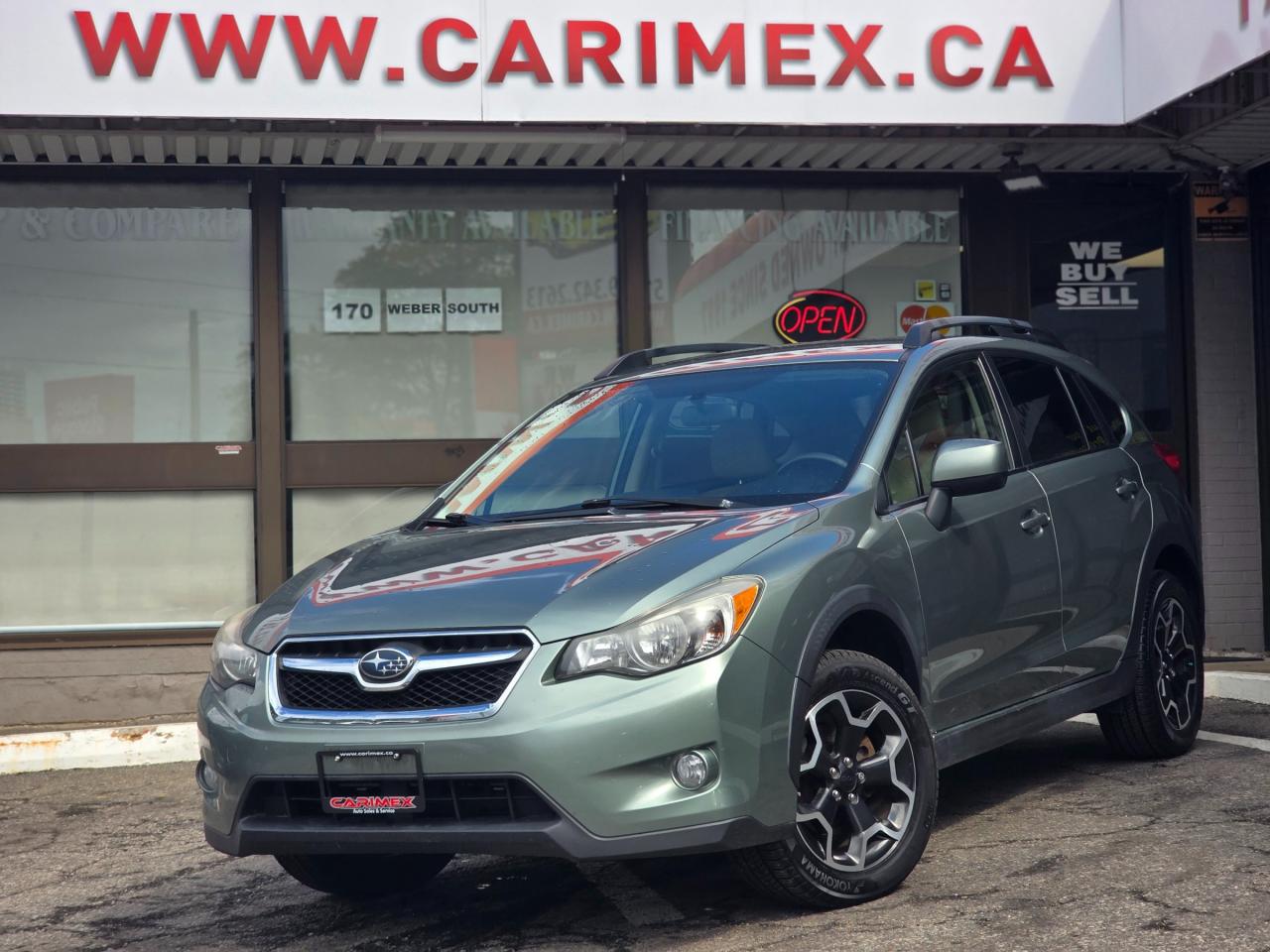 Used 2014 Subaru XV Crosstrek Touring MANUAL | ACCIDENT FREE | EXCELLENT MAINTENANCE for sale in Waterloo, ON