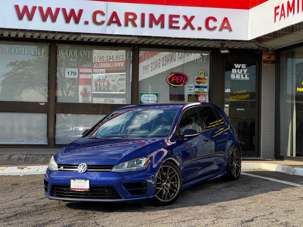 Used 2016 Volkswagen Golf R 2.0 TSI MANUAL | ACCIDENT FREE | EXCELLENT SERVICE for sale in Waterloo, ON
