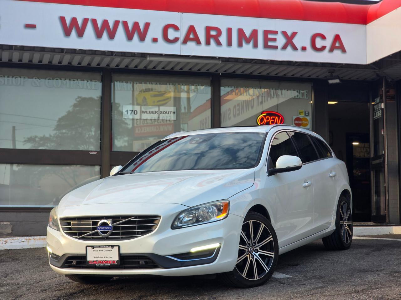Used 2016 Volvo V60 T6 Premier T6! | Accident Free | Tech pkg | Climate pkg | BLIS | for sale in Waterloo, ON
