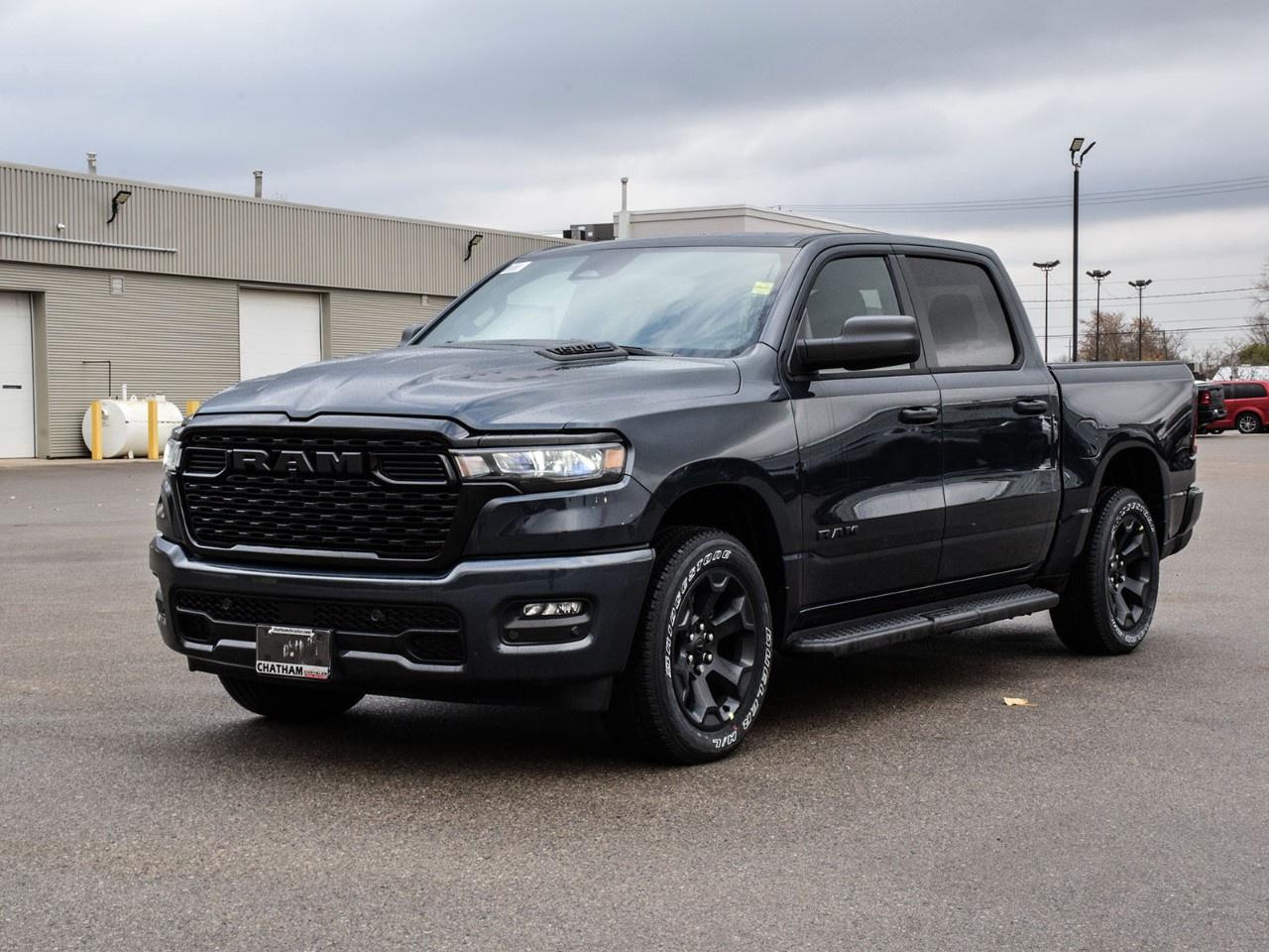 2025 RAM 1500 Tradesman 4x4 Crew Cab 5'7" Box Photo0