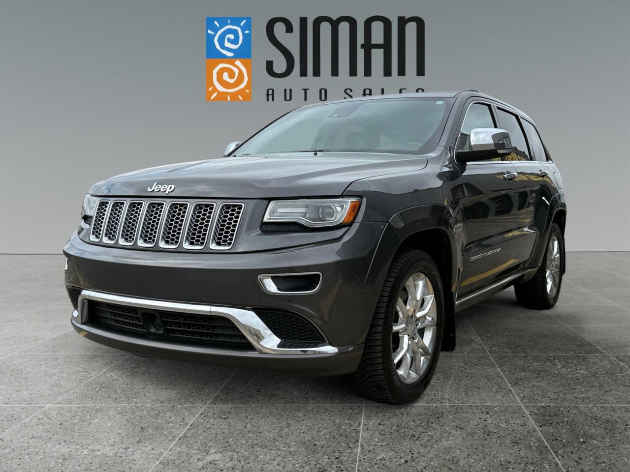 Used 2014 Jeep Grand Cherokee Summit LOW KM DIESEL for sale in Regina, SK