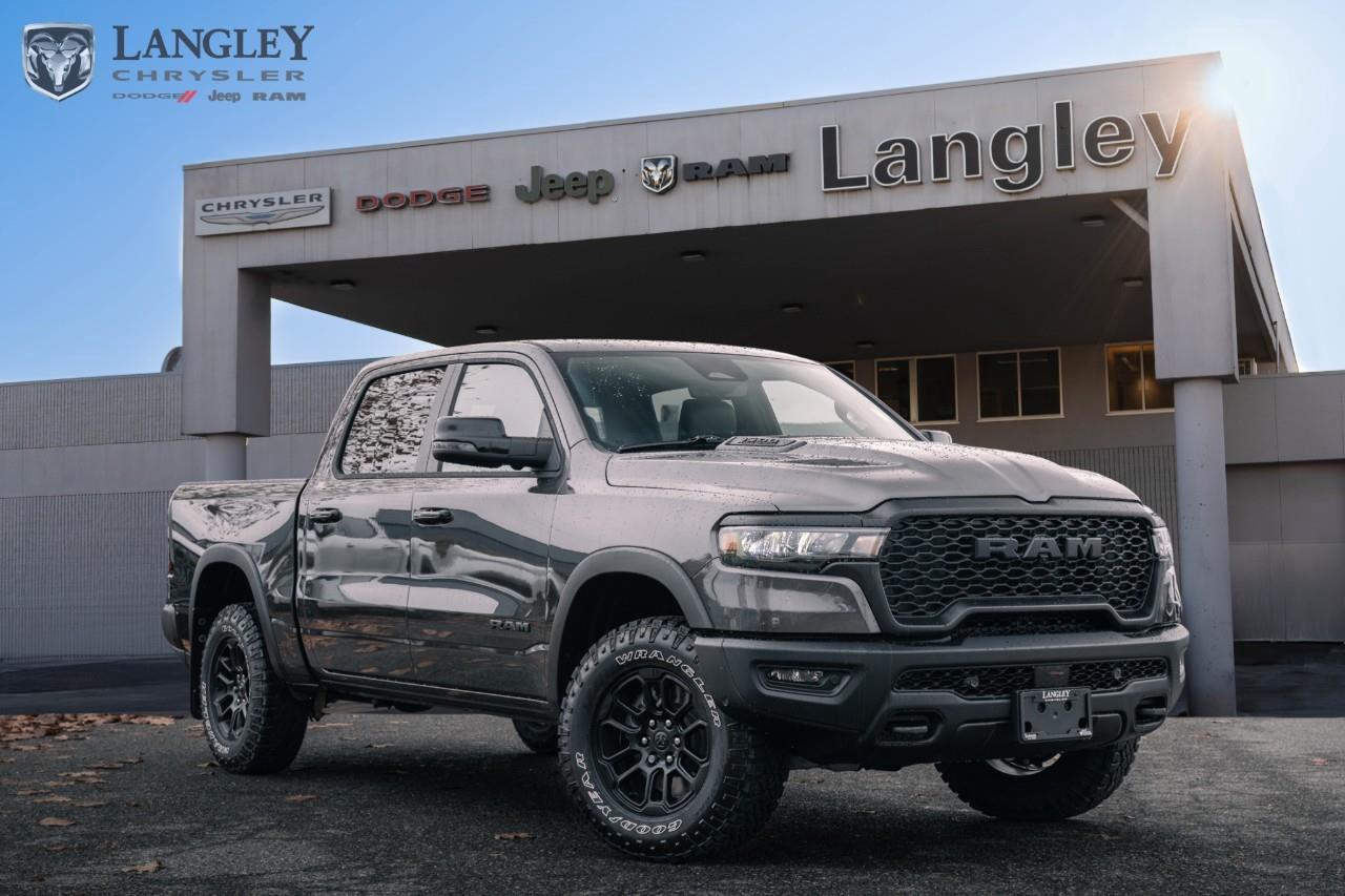 New 2026 RAM 1500 Rebel for sale in Surrey, BC
