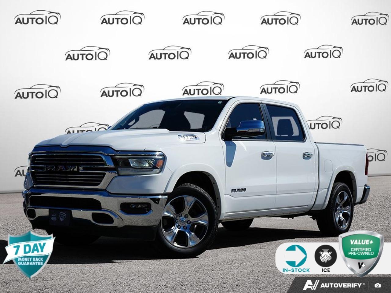 Used 2022 RAM 1500 Laramie APPLE CARPLAY/ANDROID AUTO | FRONT HEATED SEATS | for sale in St Catharines, ON