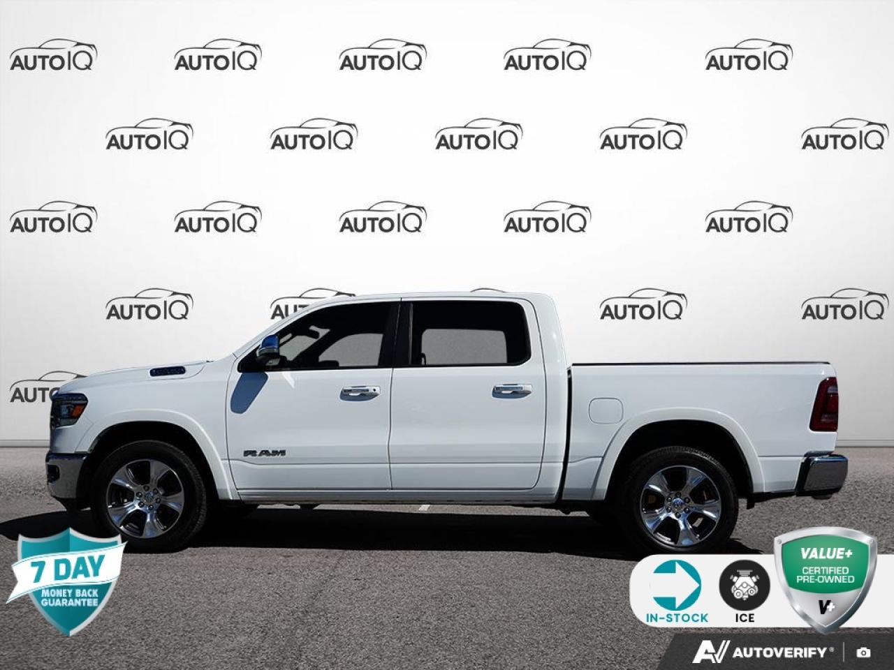 2022 RAM 1500 Laramie APPLE CARPLAY/ANDROID AUTO | FRONT HEATED SEATS | Photo2