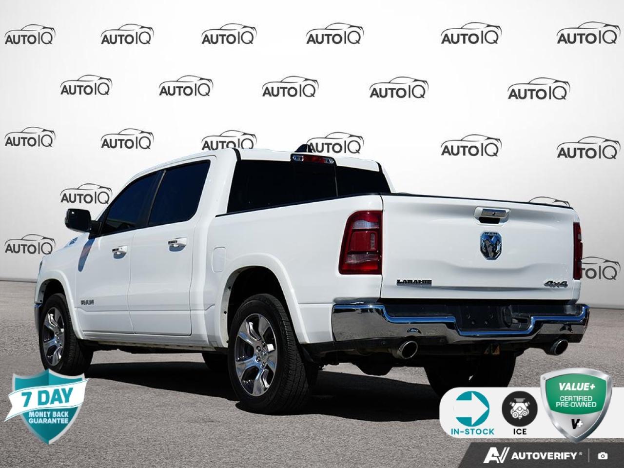 2022 RAM 1500 Laramie APPLE CARPLAY/ANDROID AUTO | FRONT HEATED SEATS | Photo3