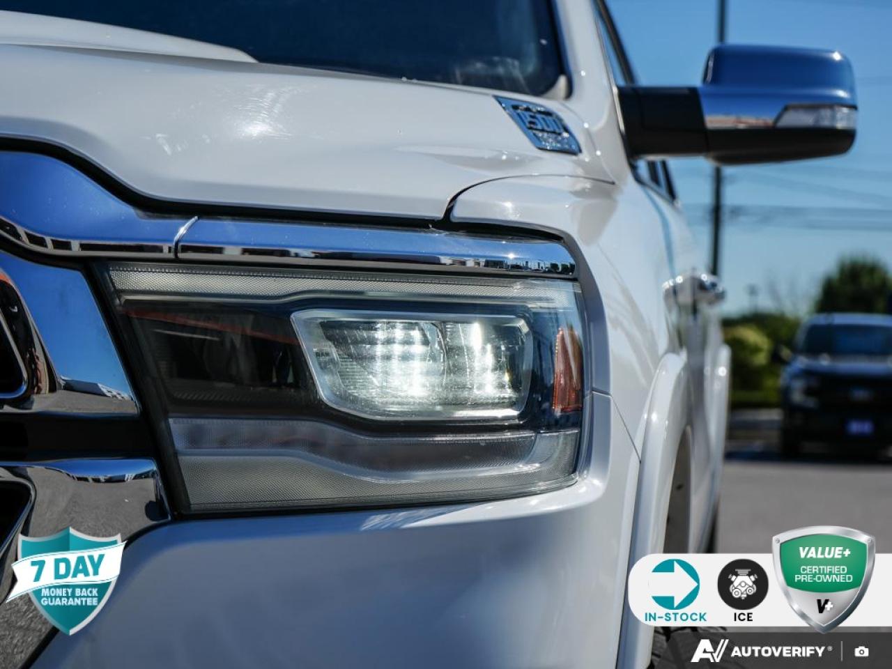 2022 RAM 1500 Laramie APPLE CARPLAY/ANDROID AUTO | FRONT HEATED SEATS | Photo