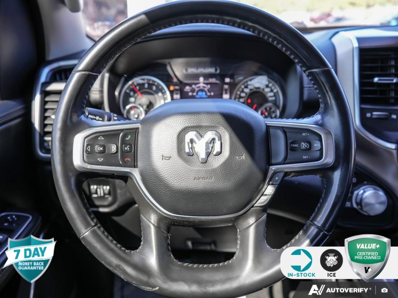 2022 RAM 1500 Laramie APPLE CARPLAY/ANDROID AUTO | FRONT HEATED SEATS | Photo