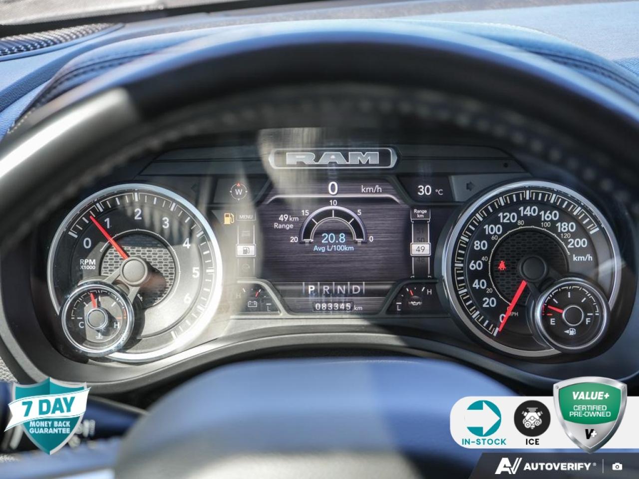 2022 RAM 1500 Laramie APPLE CARPLAY/ANDROID AUTO | FRONT HEATED SEATS | Photo