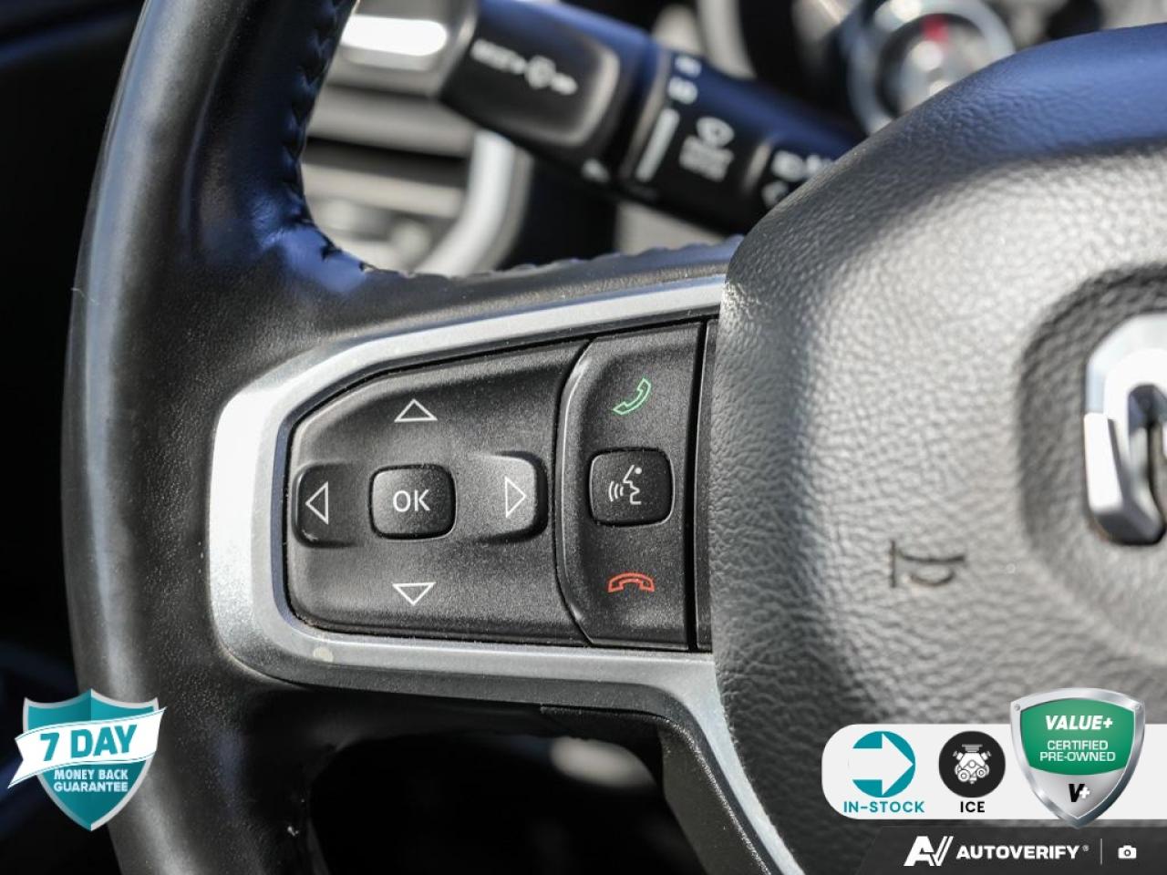 2022 RAM 1500 Laramie APPLE CARPLAY/ANDROID AUTO | FRONT HEATED SEATS | Photo