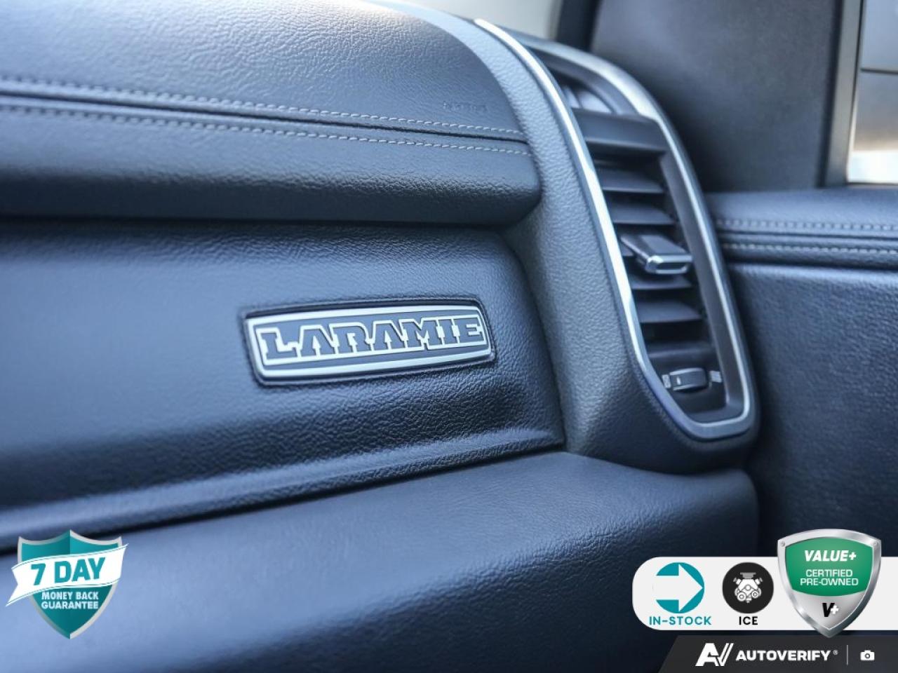 2022 RAM 1500 Laramie APPLE CARPLAY/ANDROID AUTO | FRONT HEATED SEATS | Photo