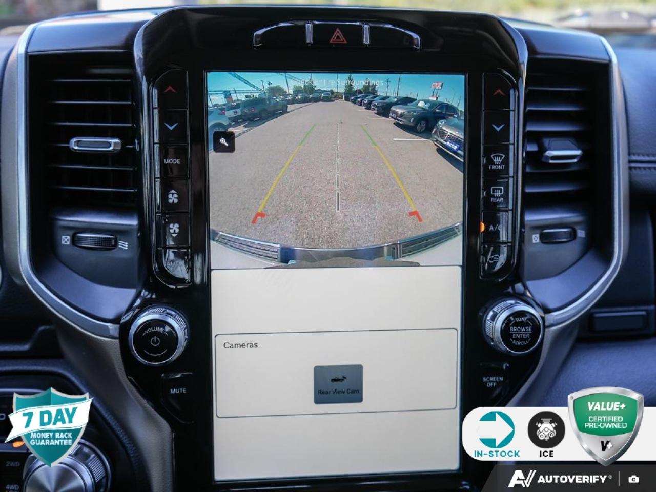 2022 RAM 1500 Laramie APPLE CARPLAY/ANDROID AUTO | FRONT HEATED SEATS | Photo