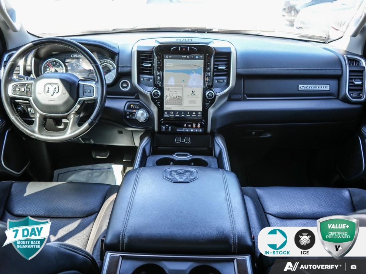 2022 RAM 1500 Laramie APPLE CARPLAY/ANDROID AUTO | FRONT HEATED SEATS | Photo