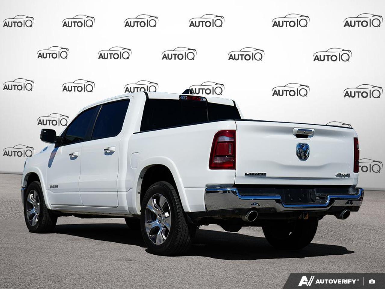 2022 RAM 1500 Laramie APPLE CARPLAY/ANDROID AUTO | FRONT HEATED SEATS | Photo3