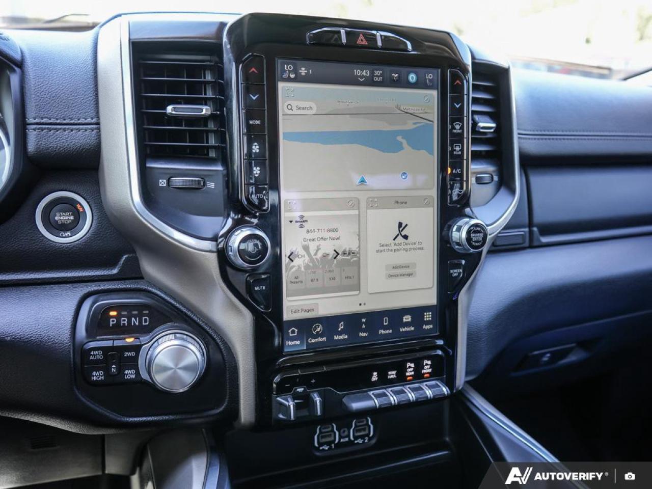 2022 RAM 1500 Laramie APPLE CARPLAY/ANDROID AUTO | FRONT HEATED SEATS | Photo