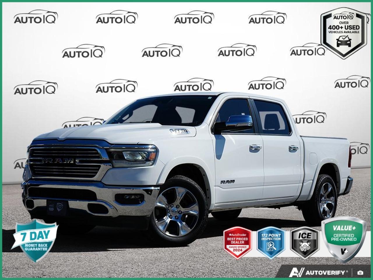 2022 RAM 1500 Laramie APPLE CARPLAY/ANDROID AUTO | FRONT HEATED SEATS | Photo0