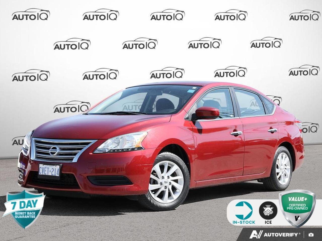 Used 2015 Nissan Sentra 1.8 S WINTER WHEELS | REMOTE KEYLESS ENTRY | POWER STEER for sale in St Catharines, ON