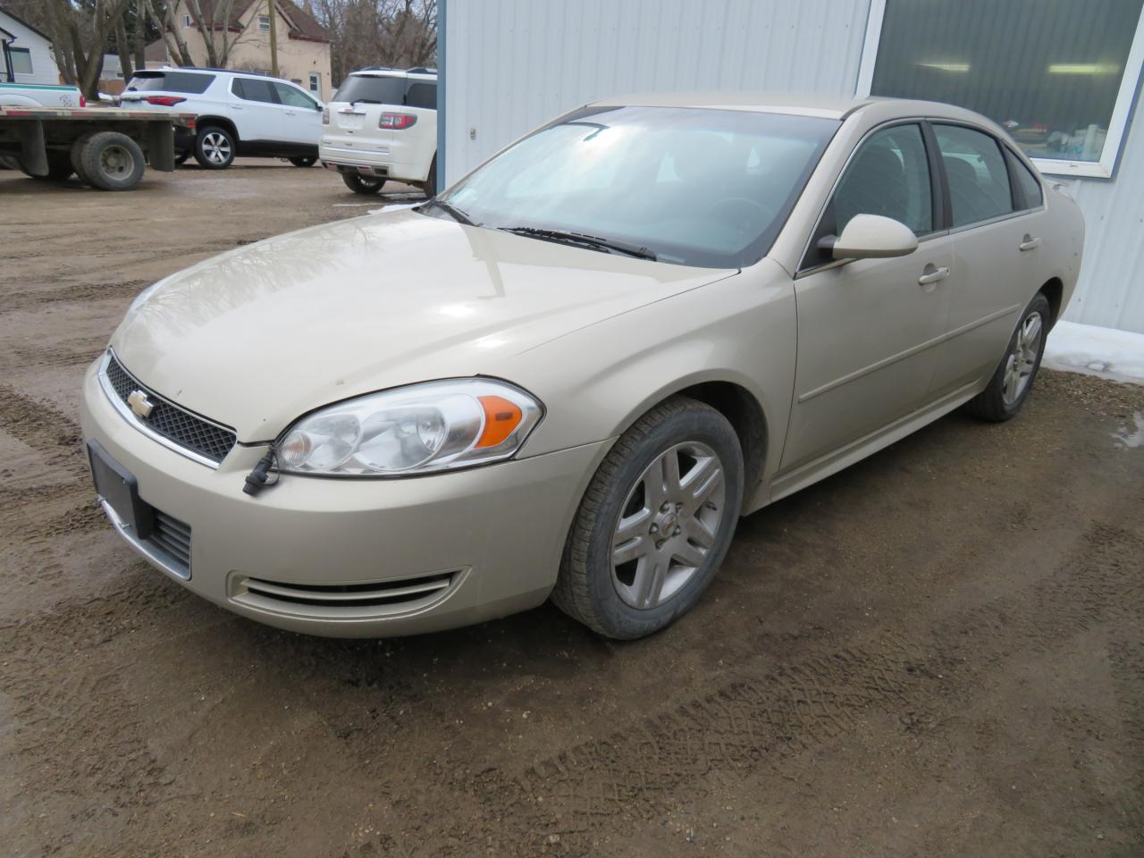 Used 2011 Chevrolet Impala LT Remote Start, Bluetooth, CD/MP3 Player for sale in Killarney, MB